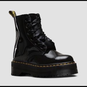 Dr. Martens Molly Buttero boots. Worn twice.